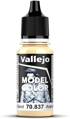 Miniatura 17 de Vallejo - Pintura color carne oscuro, 0.6 fl oz Carne Oscura