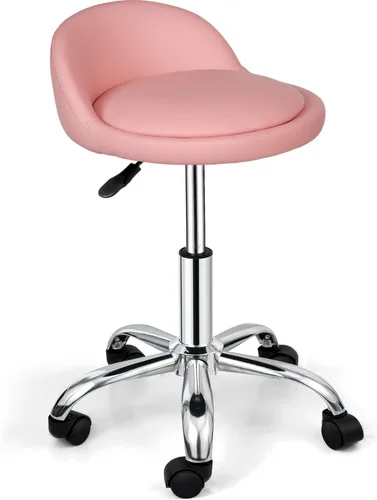 Miniatura 11 de Nova Microdermabrasion - Taburete giratorio para salón de microdermoabrasión, taburete ajustable para tatuaje, oficina, masaje, médico, facial, spa