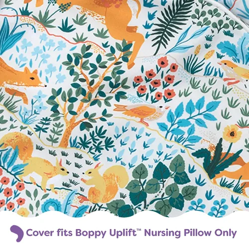 Miniatura 4 de Boppy Uplift Funda de Almohada de Lactancia - Funda de Almohada de Lactancia y Biberón de Microfibra Suave y Lavable con Cinturón