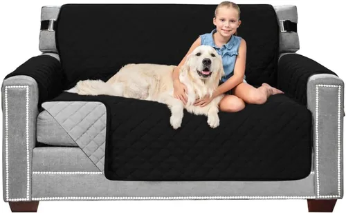 Miniatura 68 de Sofa Shield - Funda para sillón reclinable con correa patentada, protector de cojín, funda reversible diseñada en EE. UU. resistente a manchas