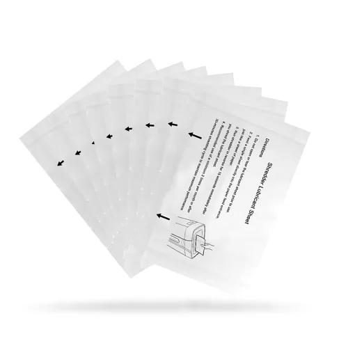 Hoja de aceite trituradora de papel para trituradora de hojas de lubricante para cuchillas trituradoras de 24 unidades