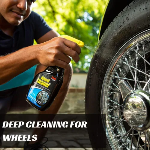 Miniatura 2 de Stoner Car Care 92207 Gel espumoso limpiador de ruedas con rendimiento inmejorable, disuelve el polvo de frenos, seguro para todos los neumáticos