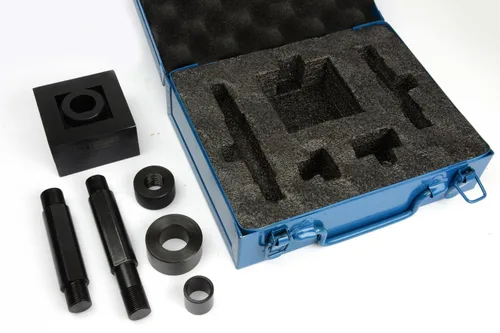 Miniatura 6 de TEMCo Industrial TH0305 Square 1.772 in x 1.772 in 1/16 DIN Panel Meter Punch Dies 1.772" x 1.772