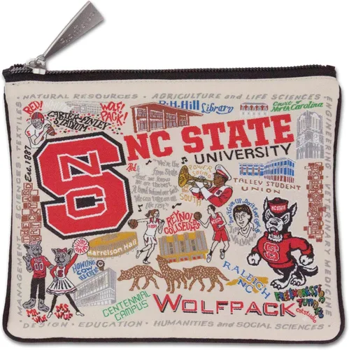 Miniatura 21 de Catstudio Bolsa con cremallera Parent South College, Universidad de Virginia