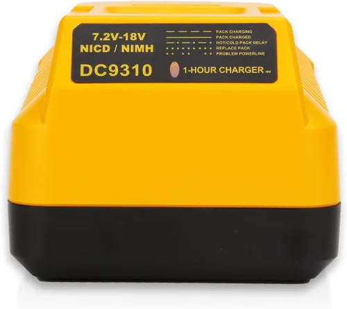 Miniatura 6 de Cargador DC9310 para batería Dewalt 7.2V-18V XRP NI-CD NI-MH DC9096 DC9098 DC9099 DC9091 DC9071 DE9057 DW9096 DW9094 DW9072 18V Dewalt cargador