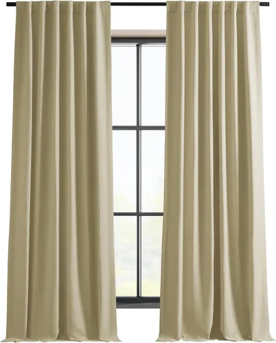 Miniatura 47 de HPD Half Price Drapes Bellino - Cortinas de oscurecimiento de habitación de 63 pulgadas de largo, para dormitorio y sala de estar (1 panel), 50