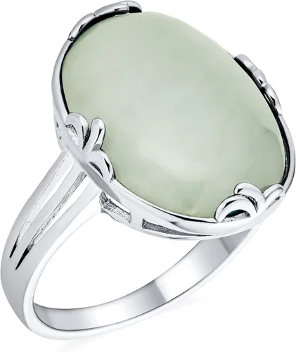 Miniatura 2 de Personalize Western Boho Vintage Style Fleur Dis Lis - Anillo de plata de ley 925 oxidado personalizable con diseño de filigrana de piedras