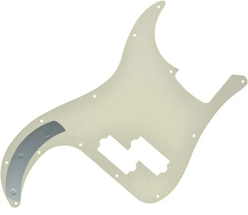 Miniatura 3 de KAISH Golpeador de estilo P Bass de 13 agujeros PB, placa de rasguño para bajo P Bass de precisión fabricado en EE. UU. / México, envejecido