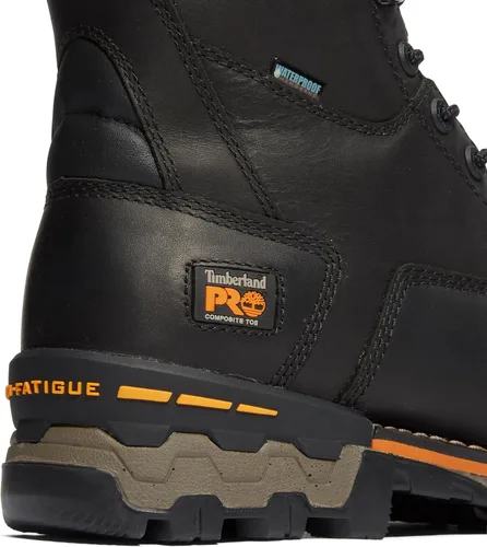Miniatura 5 de Timberland PRO Boondock - Botas industriales impermeables para hombre, de 8 pulgadas, resistentes a pinchazos
