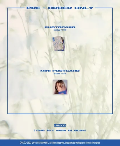 Miniatura 5 de JIHYO TWICE - ZONE [Digipack Ver.] Álbum+Beneficio de Reserva