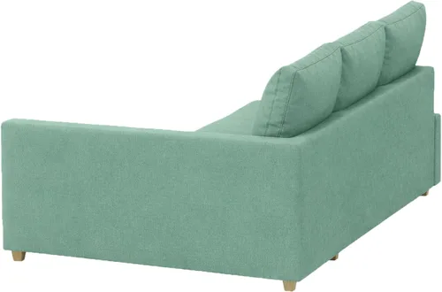 Miniatura 4 de Friheten - Funda de repuesto de poliéster de larga duración, compatible con sofá cama Friheten de IKEA o funda seccional de esquina. Solo funda