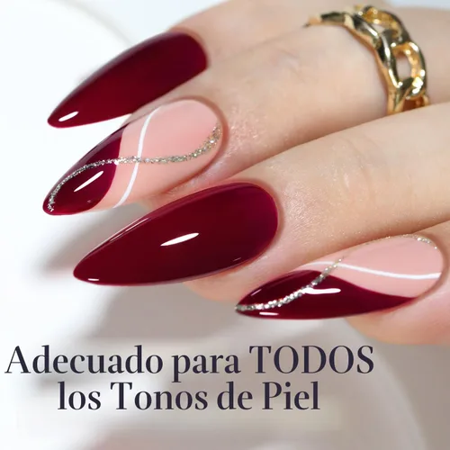 Miniatura 9 de Double Rhythm 15ml de esmalte de uñas en gel, color puro, mismo color, misma botella, esmalte de uñas de remoción para arte de manicura en salón