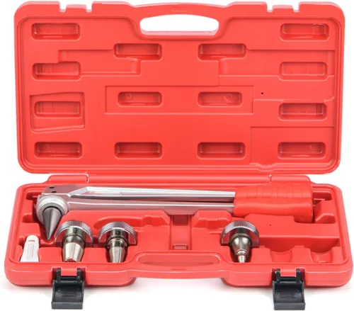 Miniatura 12 de iCrimp Kit de herramientas de expansión manual con cabezales de expansión de rotación automática, herramienta expansora de mango extensible