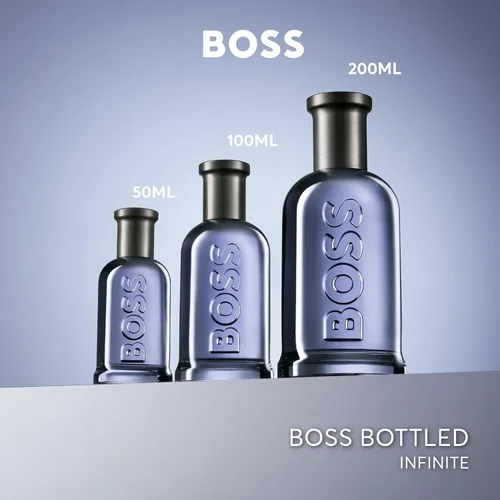 Miniatura 5 de Hugo Boss/ Boss Bottled Infinite for Men - 1.6 oz EDP Spray
