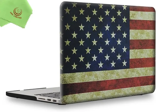 Miniatura 149 de UESWILL Funda de Carcasa Rígida Mate Compatible con MacBook Pro (Retina, 13 pulgadas, principios de 2015/2014/2013/finales de 2012), Modelo Negro