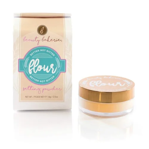 Miniatura 10 de Beauty Bakerie Polvo fijador de harina para base, maquillaje en polvo de cara suelta, perfecto para pieles grasas, acabado mate de larga duración