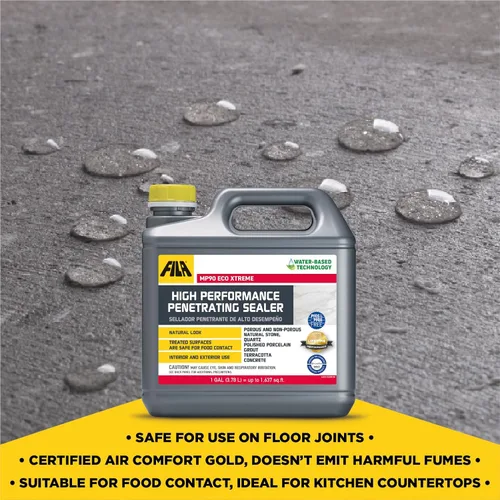 Miniatura 5 de FILA Surface Care Solutions MP90 ECO Xtreme Sellador penetrante de alto rendimiento, 1 galón