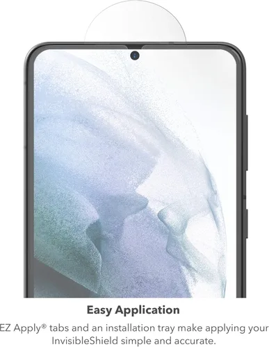 Miniatura 8 de ZAGG InvisibleShield GlassFusion+ con D3O - Vidrio híbrido con D3O - Hecho para Samsung GS21 (6.2") - Compatible con fundas