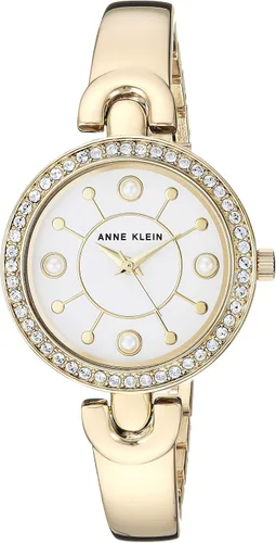 Miniatura 3 de Anne Klein Womens Premium Crystal Accented Watch and Bangle Set AK3288