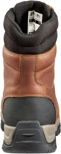 Miniatura 4 de Carhartt Botas industriales Cme8355 con punta compuesta impermeable de 8 pulgadas para hombre, Marrón