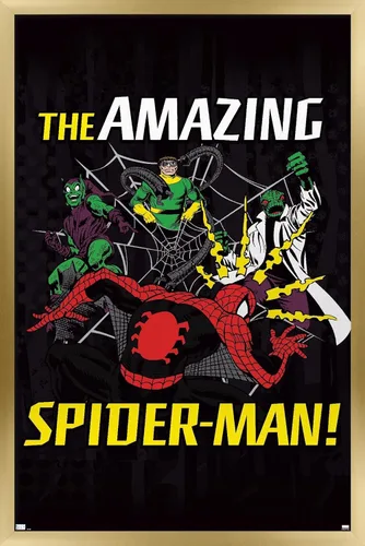 Miniatura 13 de Trends International Marvel Comics Spider-Man - Póster de pared de villanos Versión premium sin marco