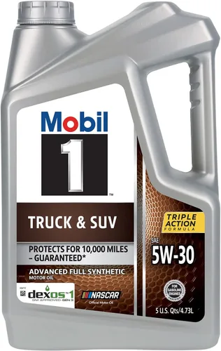 Miniatura 36 de Mobil 1 - Aceite sintético High Mileage 5W-30 para motor, 5 cuartos de galón