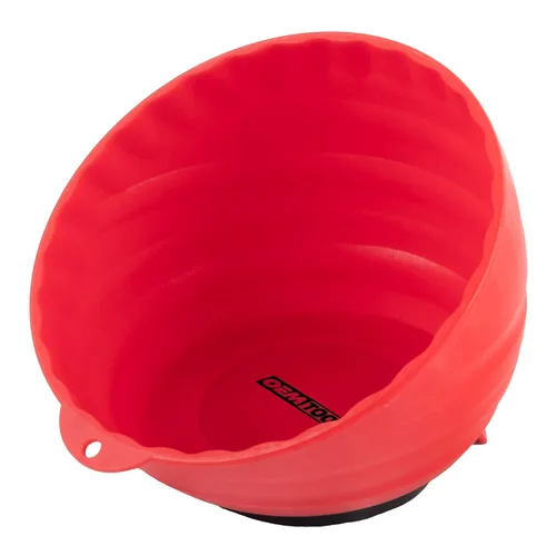 Miniatura 10 de OEMTOOLS 25114 Taza magnética para tuercas, cuencos magnéticos para sujetar tuercas y tornillos, diámetro de taza de 6 pulgadas, imán recubierto que