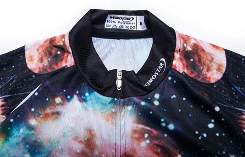 Miniatura 4 de Weimostar - Camiseta de ciclismo de manga corta para hombre