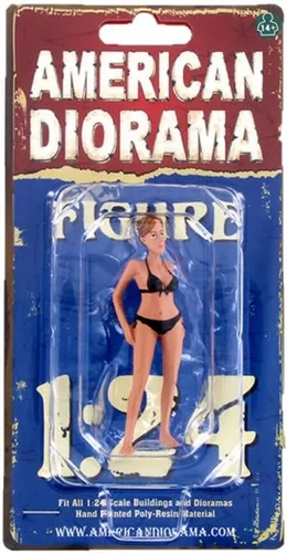 Miniatura 2 de Calendario de bikini de abril para modelos a escala 1/24 por American Diorama