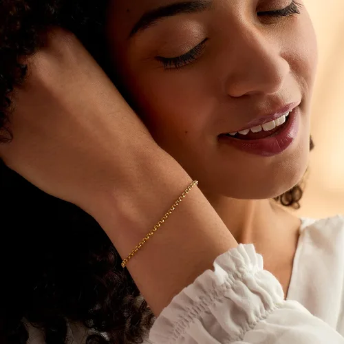 Miniatura 4 de Ross-Simons RS Pure - Pulsera Rolo-Link de oro amarillo de 14 quilates. 7 pulgadas, Oro, no conocido