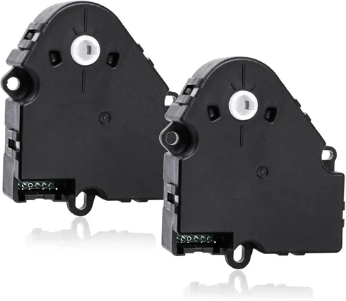 2 piezas de repuesto de actuador de puerta de mezcla HVAC para Chevy Silverado 1500 2500 Suburban Tahoe GMC Sierra Yukon XL Cadillac Escalade Hummer