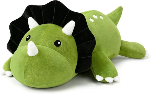 Miniatura 16 de TOYSYM Animales de peluche con peso, animal de peluche de ajoltol con cuentas pesadas, bonita almohada de juguete de peluche, regalos para adultos