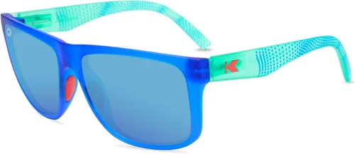 Miniatura 18 de Knockaround Torrey Pines - Gafas de sol polarizadas para hombres y mujeres, protección UV400 Victoria Lap / Moonshine