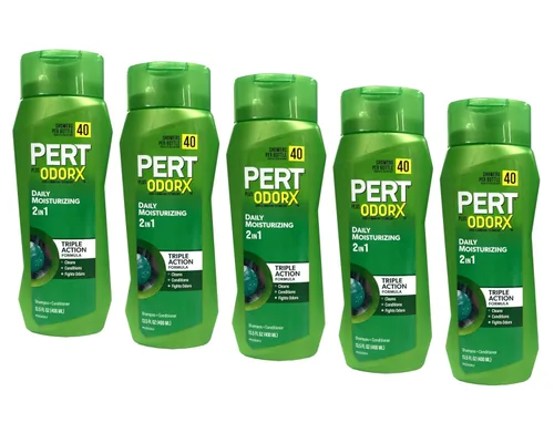 Miniatura 6 de Pert Plus Champú y acondicionador 2 en 1 Happy Medium (para cabello normal), 13.5 oz