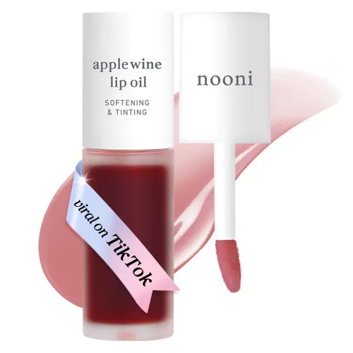 Miniatura 19 de NOONI - Aceite coreano para labios, de larga duración, hidratante, revitalizante para labios secos, impermeable, relleno de calcetines para niñas
