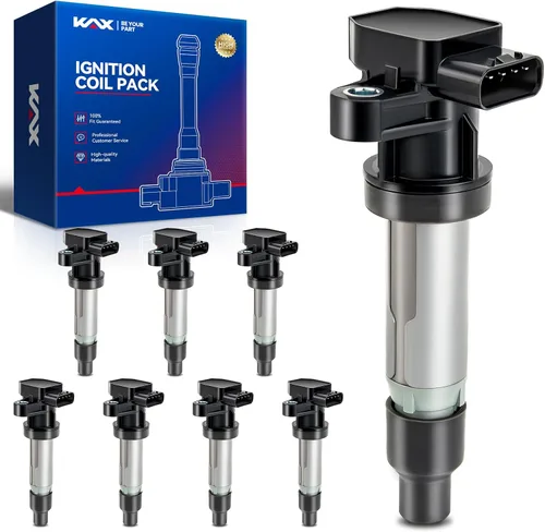 Miniatura 16 de KAX UF78 Bobina de encendido 1 paquete Compatible con Miata 1990-1993