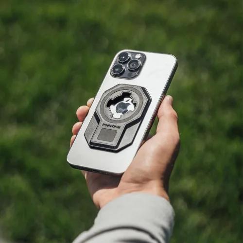 Miniatura 5 de Rokform Adaptador universal, compatible con bloqueo giratorio y seguro magnético, se monta en casi cualquier teléfono inteligente, funda