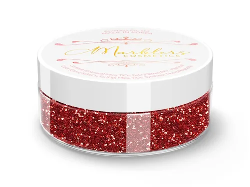 Miniatura 72 de MARBLERS Brillantina de forma gruesa de grado cosmético [estrella] 0.11 onzas (0.11 oz) Escamas No tóxica Vegana Libre de crueldad animal