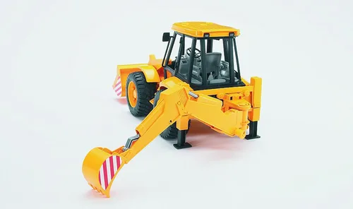 Miniatura 3 de Máquina retroexcavadora de juguete Bruder Toys