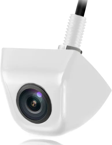 Miniatura 8 de Cámara de retroceso/frontal/lateral, HD 720P Metal OEM estilo 170 grados gran angular IP69K impermeable visión nocturna transparente cámara de Negro