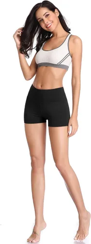Miniatura 4 de CADMUS Womens 5 2 High Waist Stretch Athletic Workout Shorts with Pocket