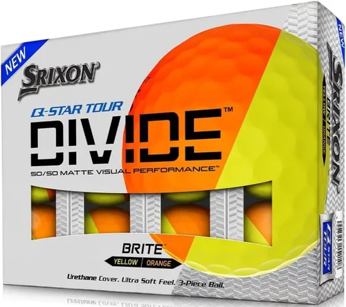 Miniatura 7 de Pelotas de golf Srixon Q-Star Tour Divide (Generación Anterior)