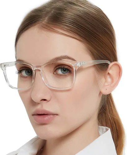 Miniatura 14 de MARE AZZURO Gafas de Lectura para Computadora para Mujeres con Bloqueo de Luz Azul 0 1.0 1.25 1.5 1.75 2.0 2.25 2.5 2.75 3.0 3.5 4.0 5.0 6.0