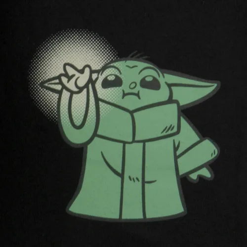 Miniatura 5 de STAR WARS The Mandalorian - Conjunto de camiseta y pantalones cortos para niños, The Mandalorian Baby Yoda camiseta y pantalones cortos para niños
