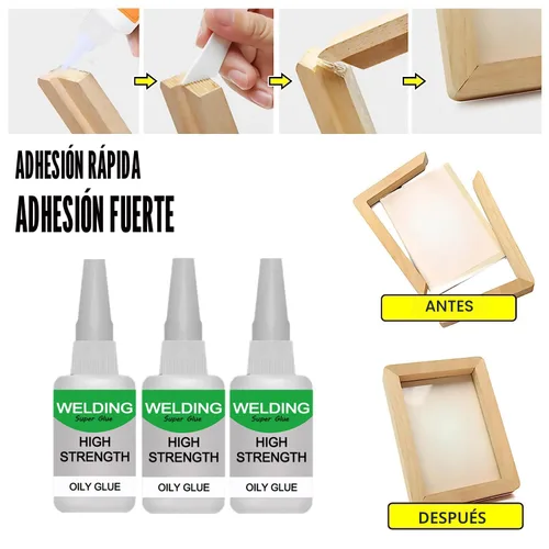 Miniatura 2 de 150ML Pegamento de alta resistencia aceitoso para soldar, pegamento multifuncional Jue-Fish, súper pegamento universal, unión instantánea, adhesión