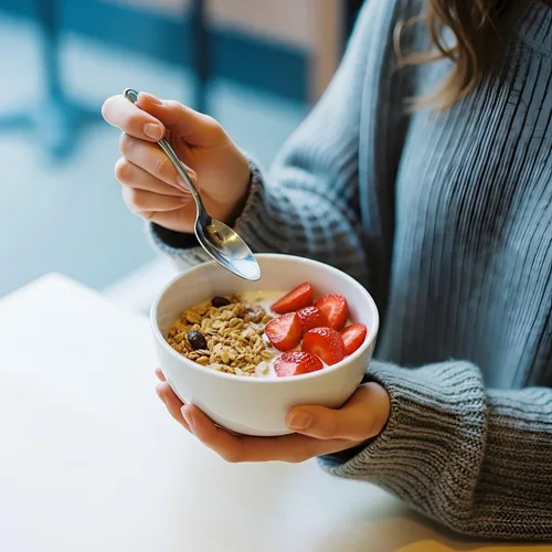 Miniatura 6 de Kellys Four Plus Granola Cereal Granola saludable de arce miel para yogur Snacks hechos a mano para el desayuno – 12 onzas