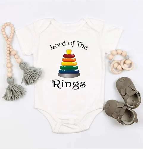 Miniatura 4 de TripleBDesigns Lord of the Rings - Mameluco de una pieza para recién nacido