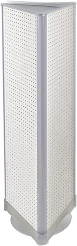 Miniatura 12 de Azar 700450-BLK - Tablero de clavijas giratorio de tres caras, color negro