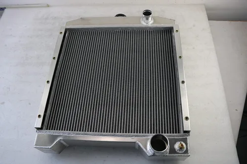 Miniatura 3 de A172038 52MM Aluminio Radiador Reemplazo para Case IH Super K Retroexcavadora 580K 580K-1 580K-11 580K-111 A172038 AH145366 3 Fila Radiadores