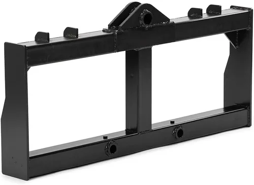 Miniatura 10 de Titan Attachments Accesorio de marco de heno para minicargador, lanza de heno de 39 pulgadas y lanzas estabilizadoras, clasificado 3,000 libras